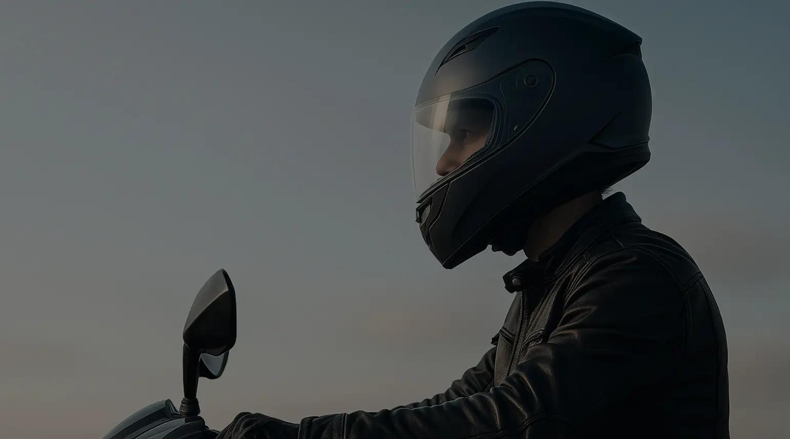Motorcycle rider background